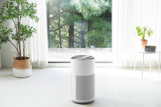 SK매직 올클린 공기청정기. SK매직 제공